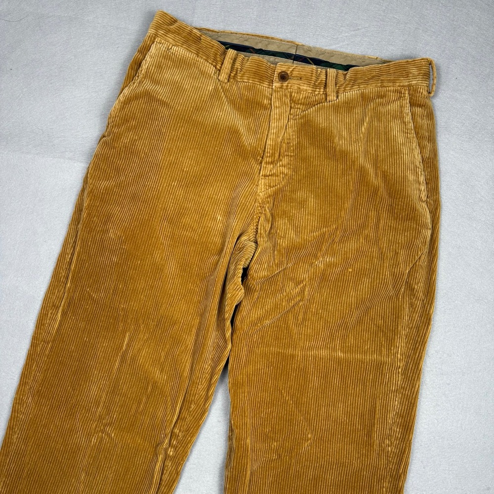 Polo Ralph Lauren Preston Pant Men 34x32 (fit 32x32) Wide Wale Corduroy Trousers